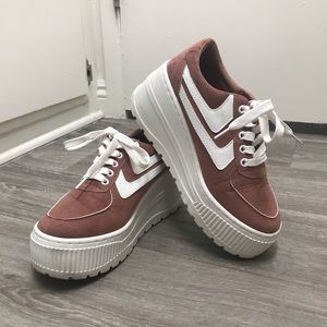 Platform Sneakers